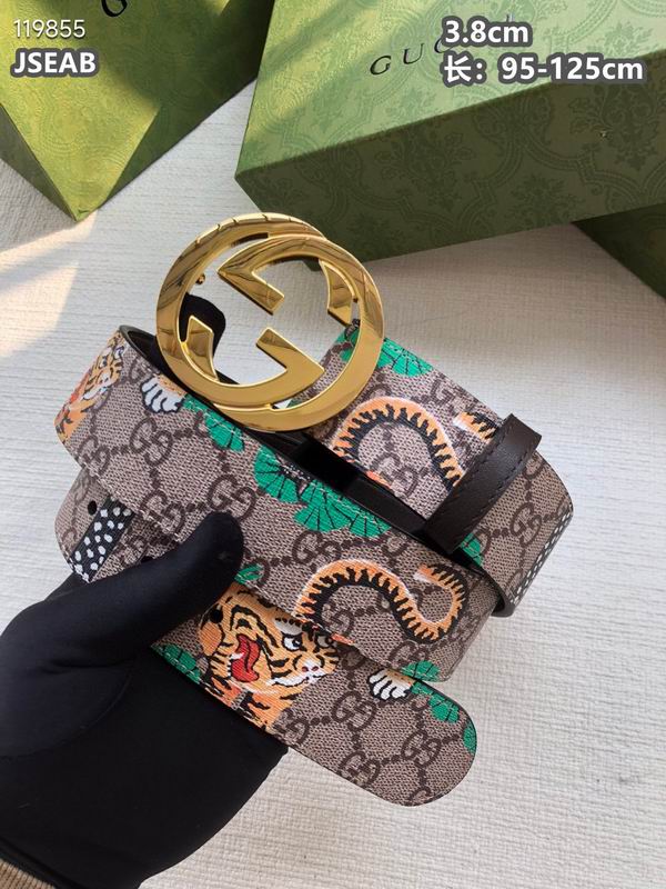 Gucci belt 38mmX95-125cm 8L (1)